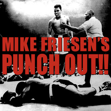 Mike Friesen's Punch Out!! - EP